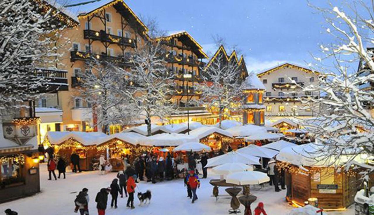Family Friendly Chalet - Central With Beautiful Mountain Views เซเฟลด์ อิน ทิโรล ภายนอก รูปภาพ